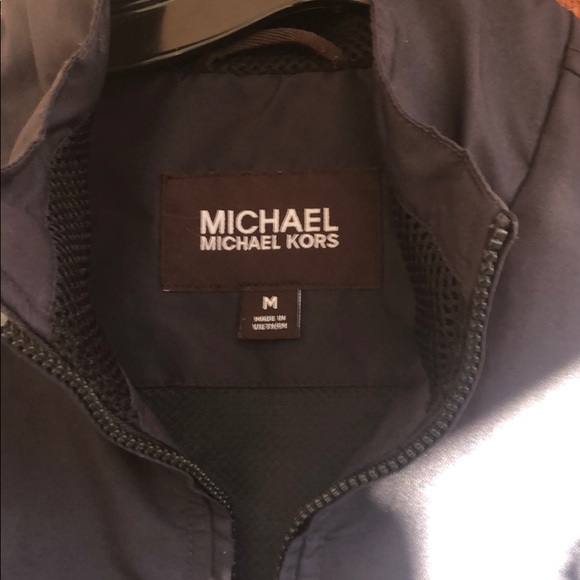 Mk men’s - medium size jacket- navy blue - Picture 3 of 13